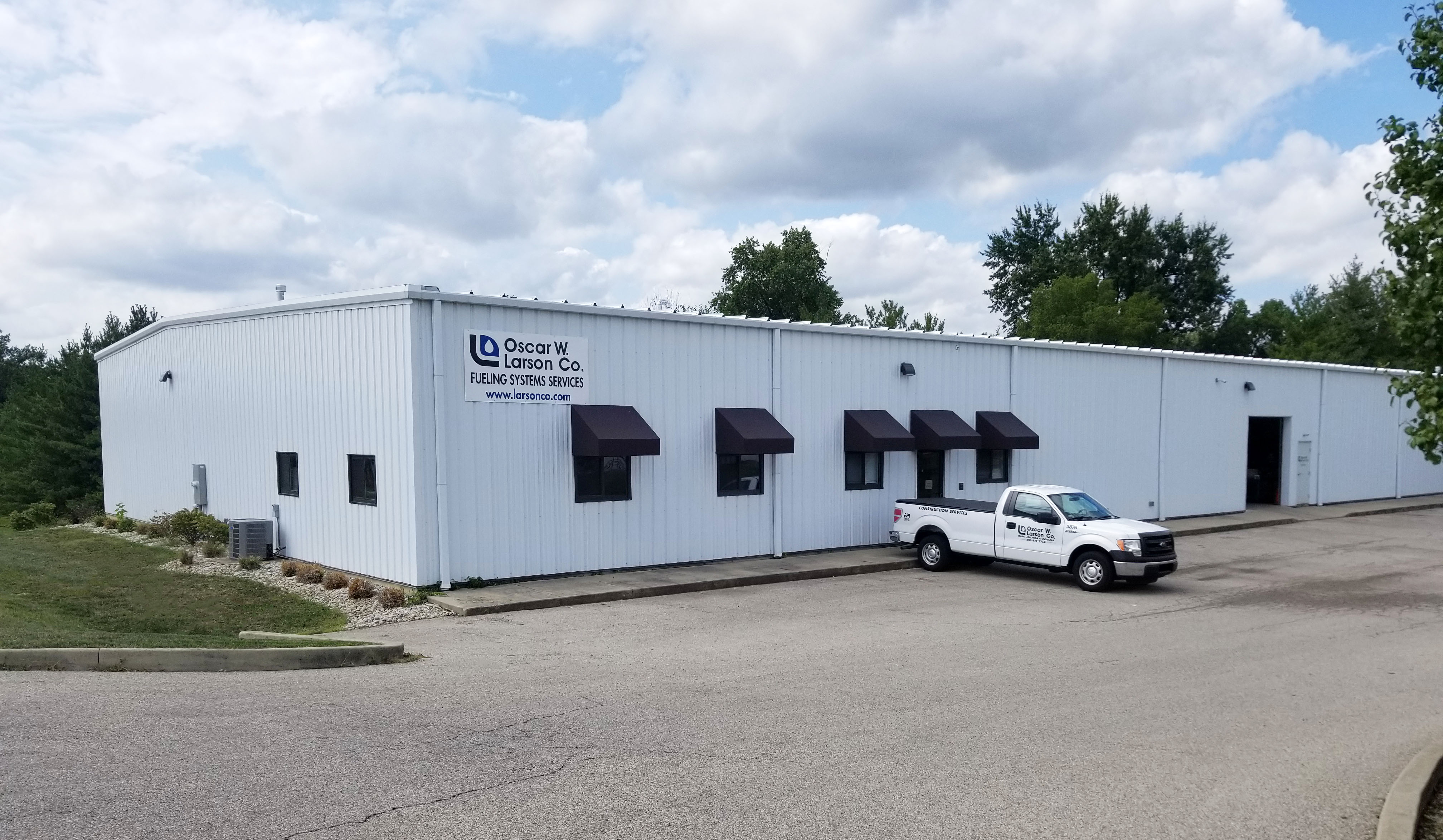 Oscar W. Larson Co. About Us